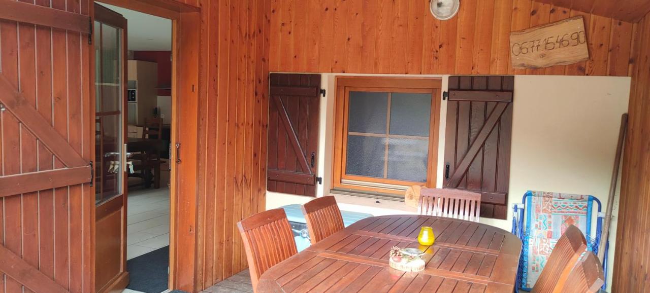 Chalet Au Bord Du Lac De Longemer Xonrupt-Longemer ภายนอก รูปภาพ