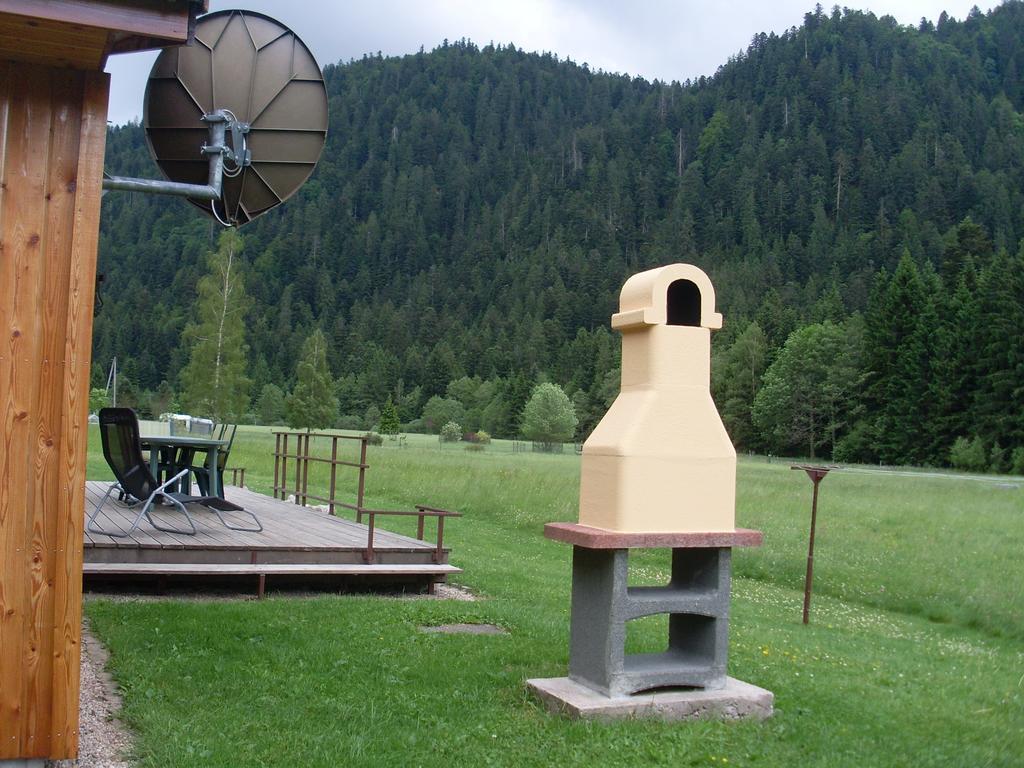 Chalet Au Bord Du Lac De Longemer Xonrupt-Longemer ห้อง รูปภาพ