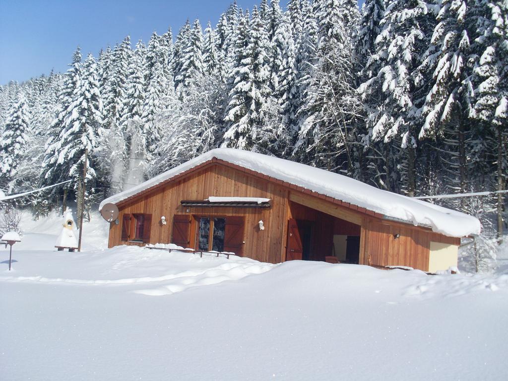 Chalet Au Bord Du Lac De Longemer Xonrupt-Longemer ห้อง รูปภาพ
