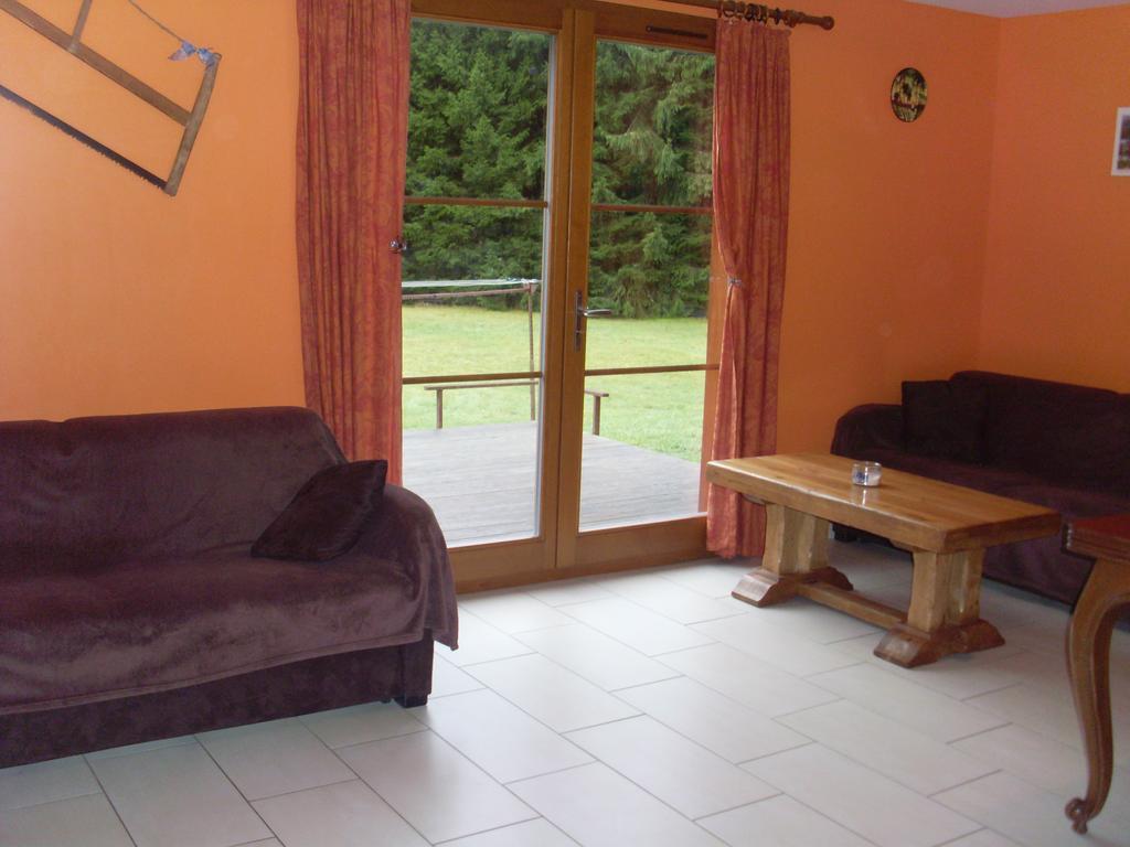 Chalet Au Bord Du Lac De Longemer Xonrupt-Longemer ห้อง รูปภาพ