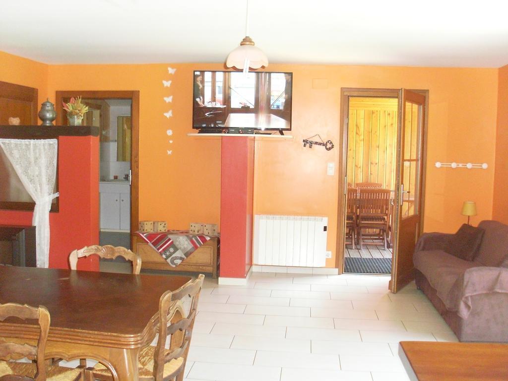 Chalet Au Bord Du Lac De Longemer Xonrupt-Longemer ภายนอก รูปภาพ