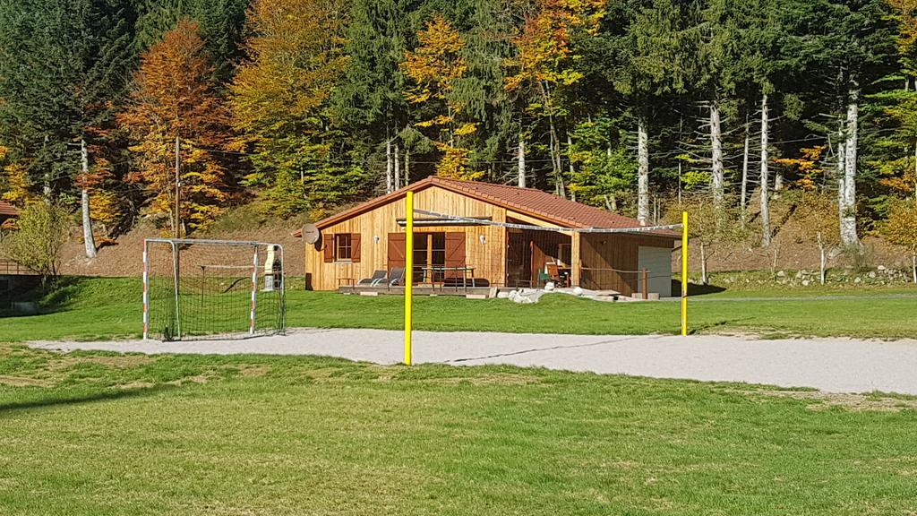 Chalet Au Bord Du Lac De Longemer Xonrupt-Longemer ภายนอก รูปภาพ