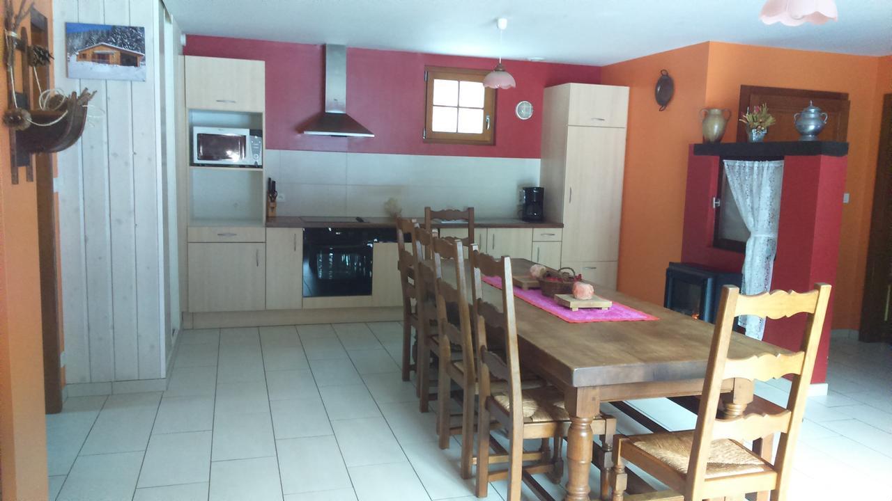 Chalet Au Bord Du Lac De Longemer Xonrupt-Longemer ภายนอก รูปภาพ