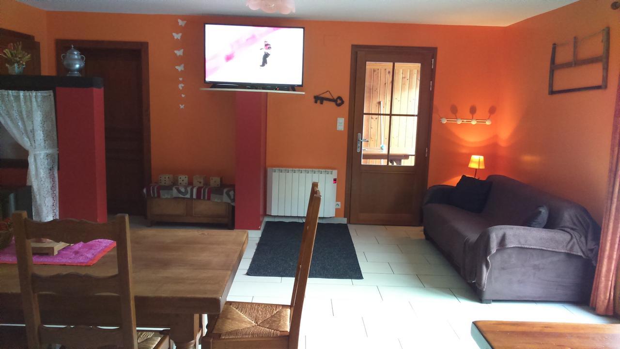 Chalet Au Bord Du Lac De Longemer Xonrupt-Longemer ภายนอก รูปภาพ